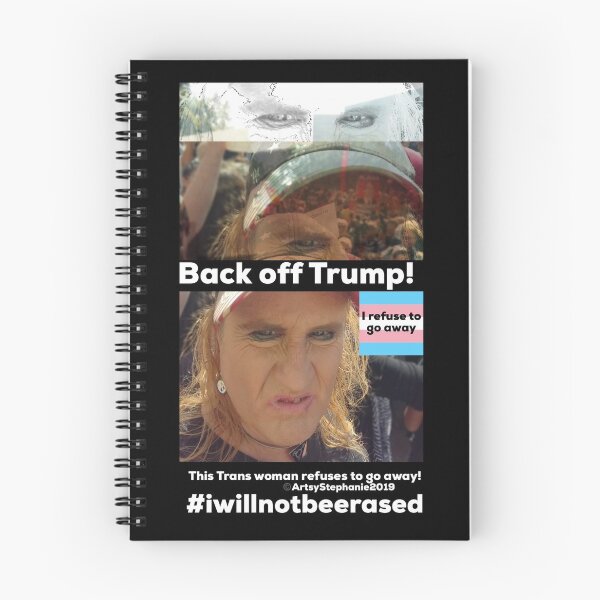 Item preview, Transgender people are here to stay Trump designed and sold by ArtsyStephanie.