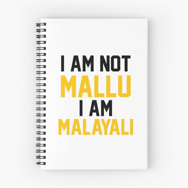 Item preview, I AM NOT MALLU I'M MALAYALI designed and sold by krishnesh.