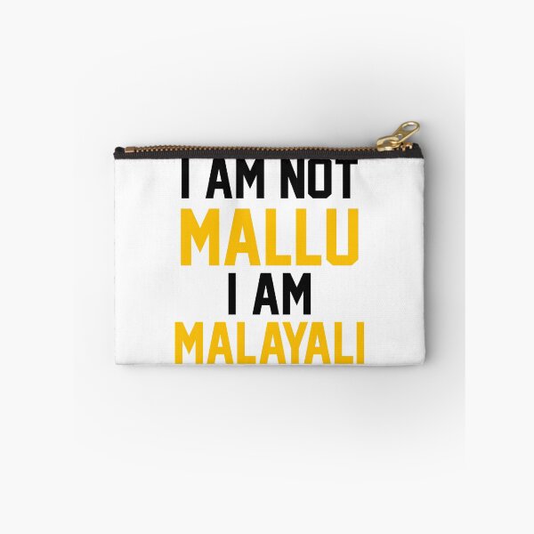 Item preview, I AM NOT MALLU I'M MALAYALI designed and sold by krishnesh.