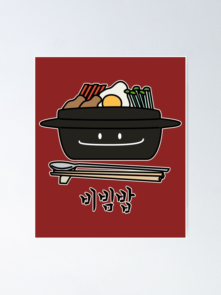 Bol de arroz coreano