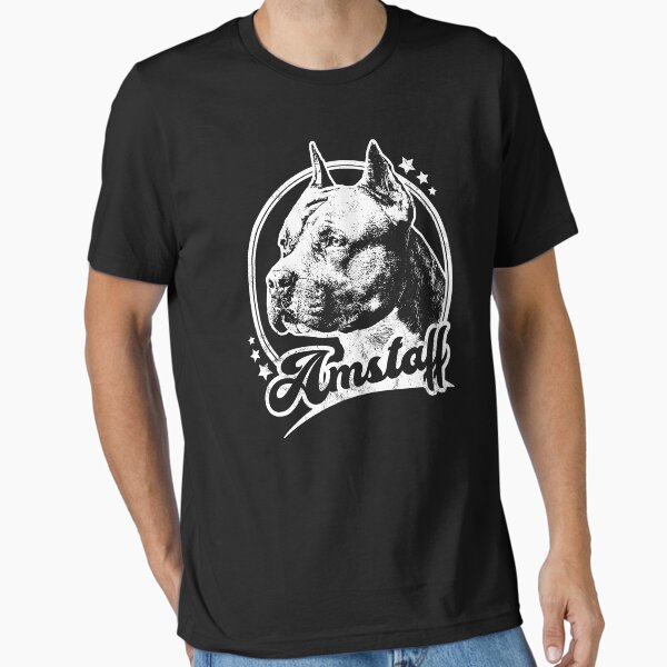 Item preview, Retro Amstaff Dog designed and sold by RycoTokyo81.