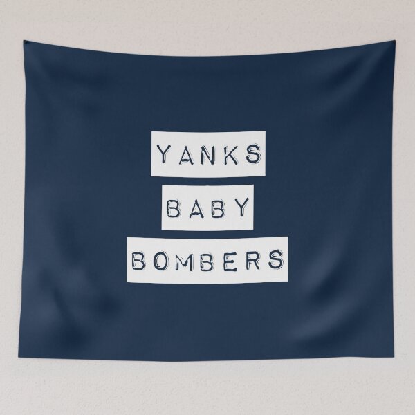 Item preview, Baseball - Yanks Baby Bombers  designed and sold by VintageTeesNow.