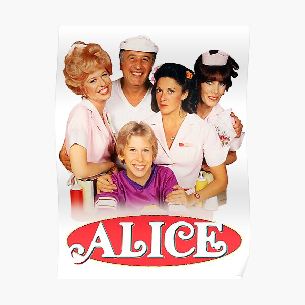 Retro Alice - Kiss our Grits Tribute Poster
