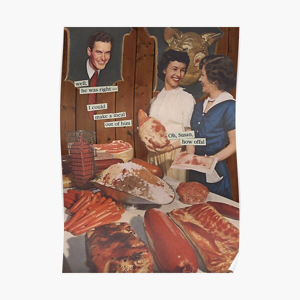 How Offal Poster