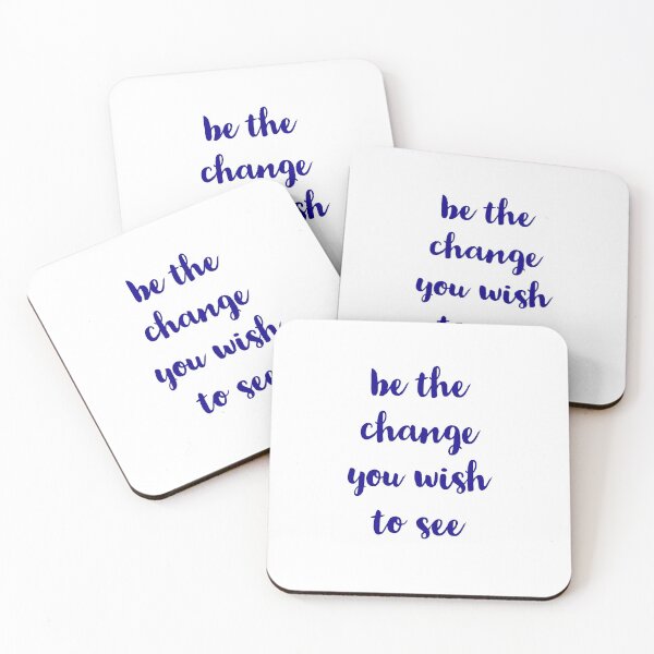 Item preview, be the change you wish to see designed and sold by Inspirationmotivation.