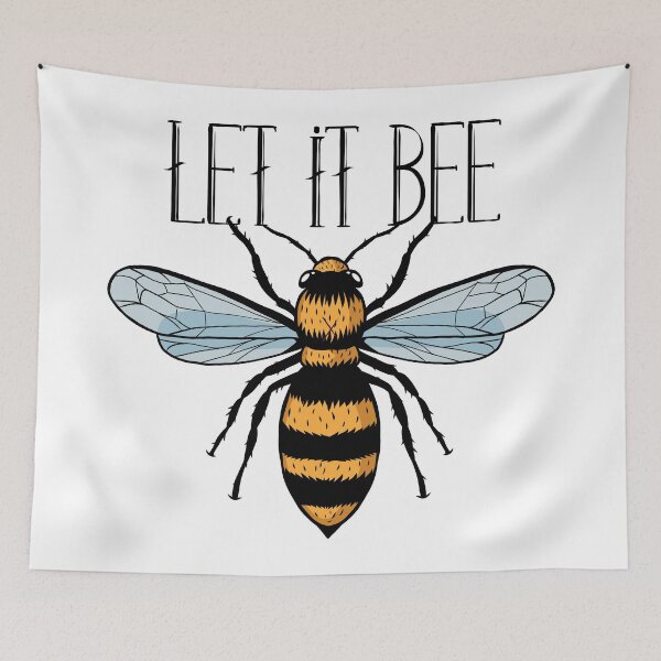 Item preview, Bee | Let it bee designed and sold by emphatic.