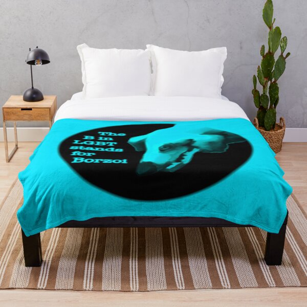 Item preview, La B en LGBT significa borzoi designed and sold by InkTheCrow.