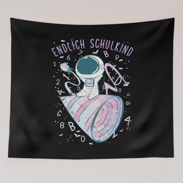 Item preview, Schooling Astronaut schoolchild designed and sold by alexngn.