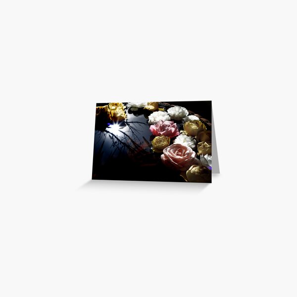 Roses Greeting Card