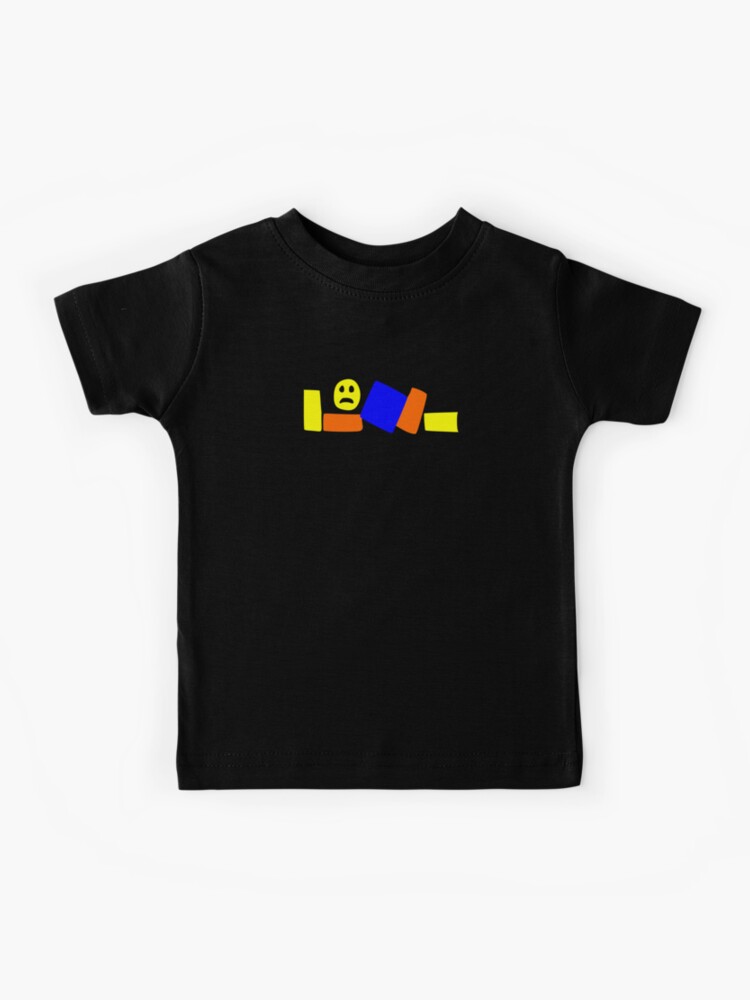 Roblox Oof No Noobs Kids T Shirt By Tshirtsbyms Redbubble - bike shirt roblox