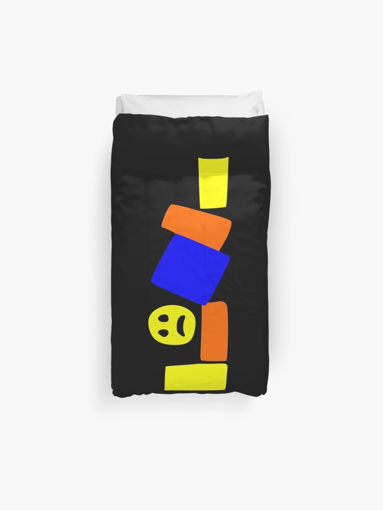 Roblox Oof No Noobs Duvet Cover By Tshirtsbyms Redbubble - roblox bike oof video