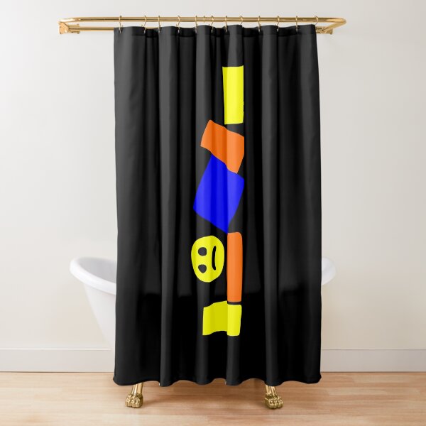 Roblox Oof No Noobs Shower Curtain By Tshirtsbyms Redbubble - roblox noob t poze shower curtain by avemathrone