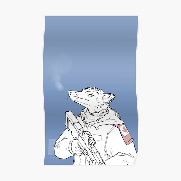 Snow militia Poster