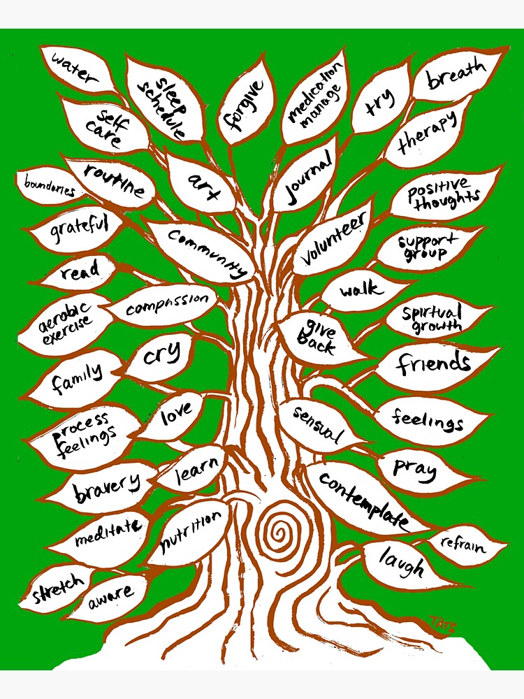 “Coping Skills” Sticker for Sale by tatianagill | Redbubble