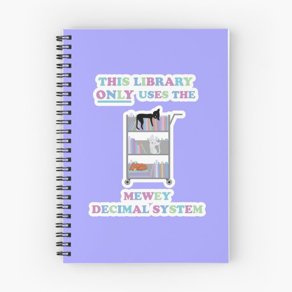 Item preview, This Library Only Uses The Mewey Decimal System designed and sold by SubtleSplit.