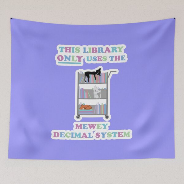 Item preview, This Library Only Uses The Mewey Decimal System designed and sold by SubtleSplit.