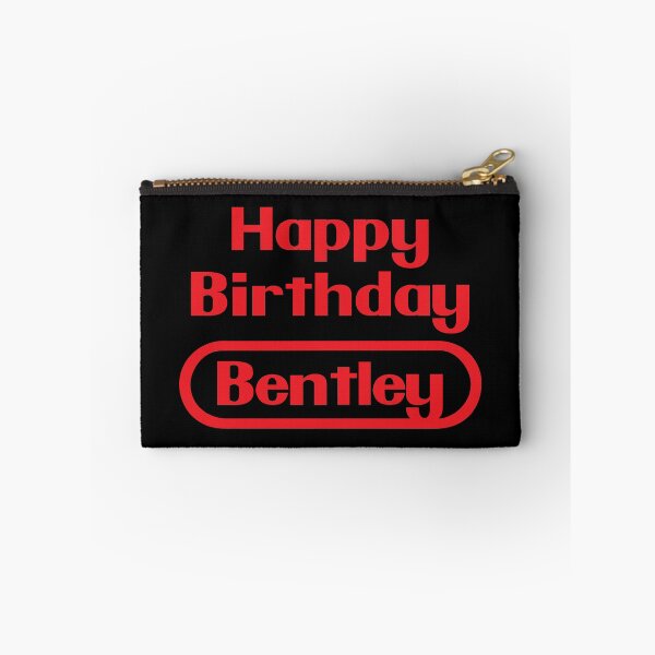Artikelvorschau, Bentley Happy Birthday Geschenk Videospiele Retro entworfen und verkauft von elhefe.