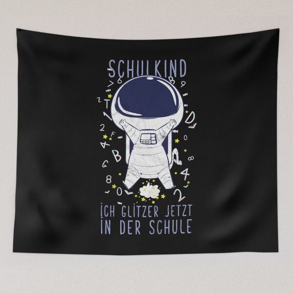 Item preview, Schooling Astronaut schoolchild designed and sold by alexngn.