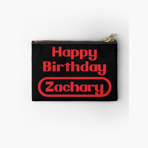 Item preview, Zachary Happy Birthday Gift Video Games Retro designed and sold by elhefe.