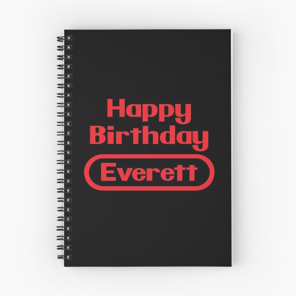 Item preview, Everett Happy Birthday Gift Video Games Retro designed and sold by elhefe.