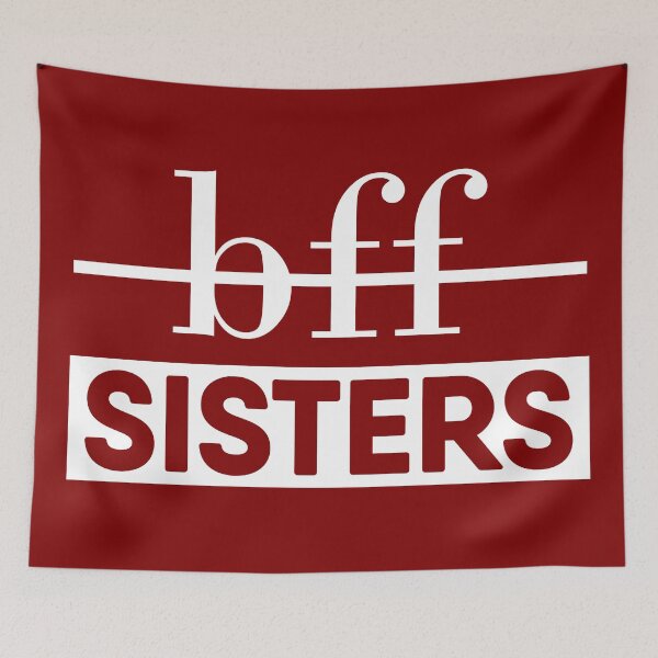 Item preview, Bff Sisters designed and sold by TheArtism.