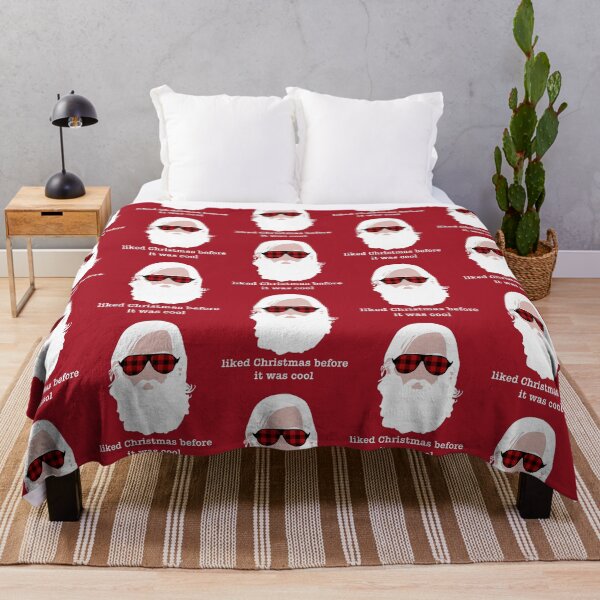 Item preview, Hipster Santa Liked Christmas Before It Was Cool designed and sold by OutlineArt.