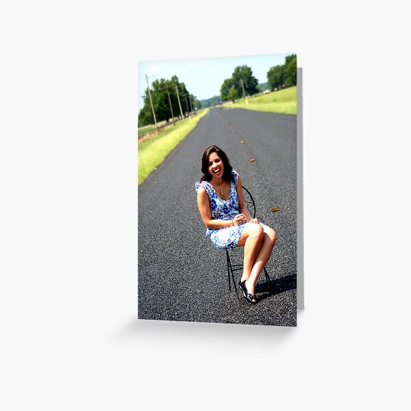 SophiaMarie. Greeting Card