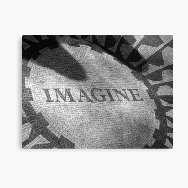Imagine Canvas Print