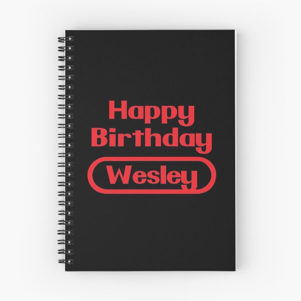 Item preview, Wesley Happy Birthday Gift Video Games Retro designed and sold by elhefe.