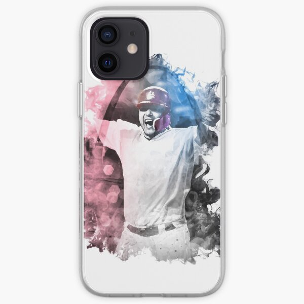 Yadi Molina Illustration iPhone Soft Case