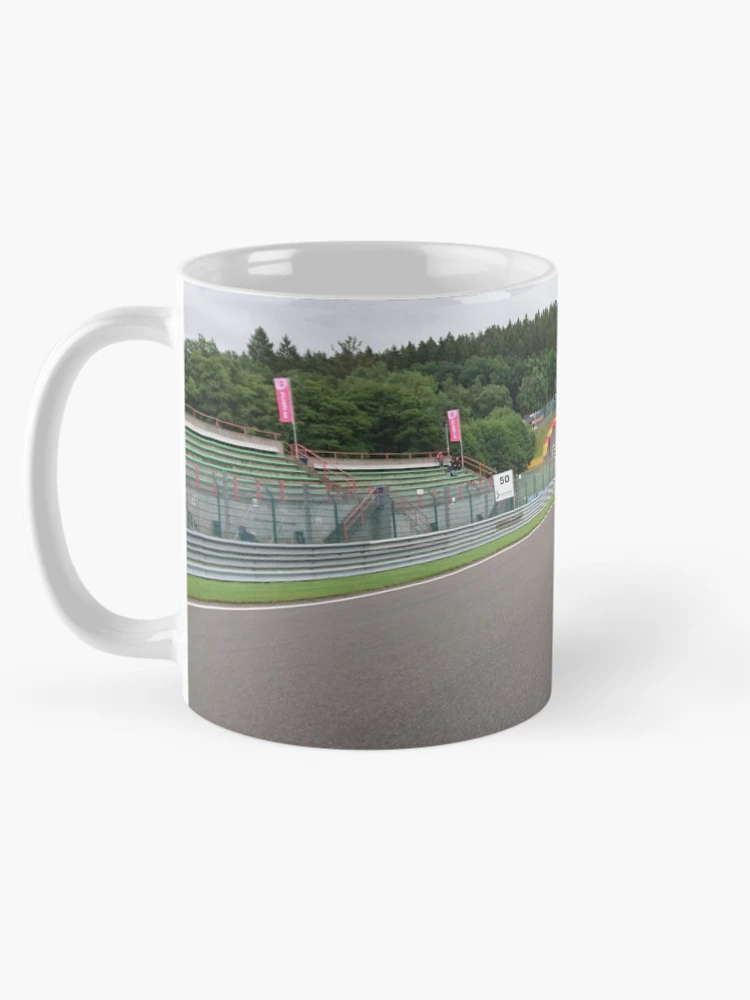 Thumbnail 5 of 6, Coffee Mug, SPA Racetrack designed and sold by RostigerNagel.