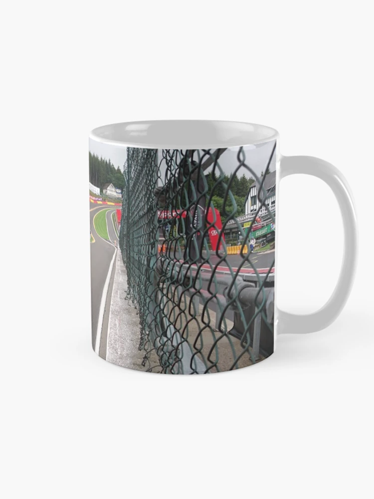 Thumbnail 3 of 6, Coffee Mug, SPA Racetrack designed and sold by RostigerNagel.