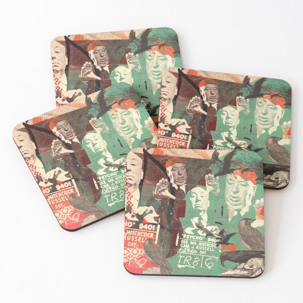Item preview, The Birds Master of Suspense, fan item, officially licensed fan art designed and sold by Mauswohn.