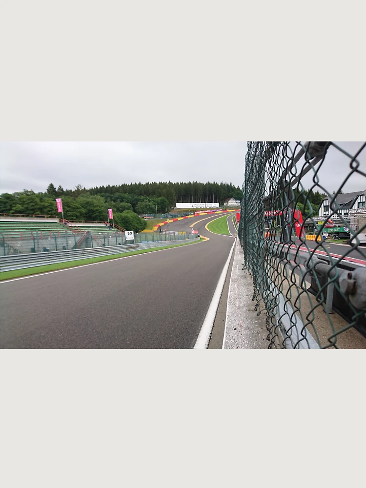 Thumbnail 6 of 6, Premium Oversized Hoodie, SPA Racetrack designed and sold by RostigerNagel.