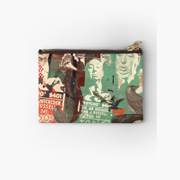 Item preview, The Birds Master of Suspense, fan item, officially licensed fan art designed and sold by Mauswohn.