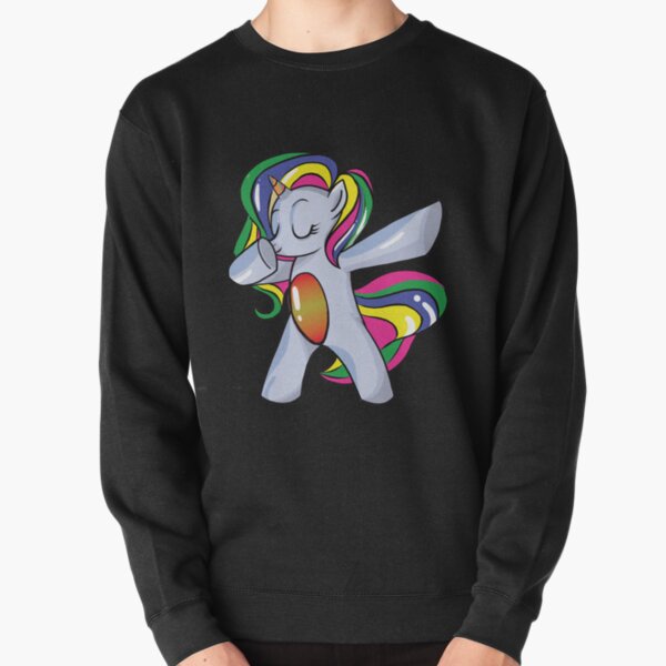 Dabbing Unicorn in a Classic Dab Pose Shirt Gift Idea Sweatshirt Royal Blue
