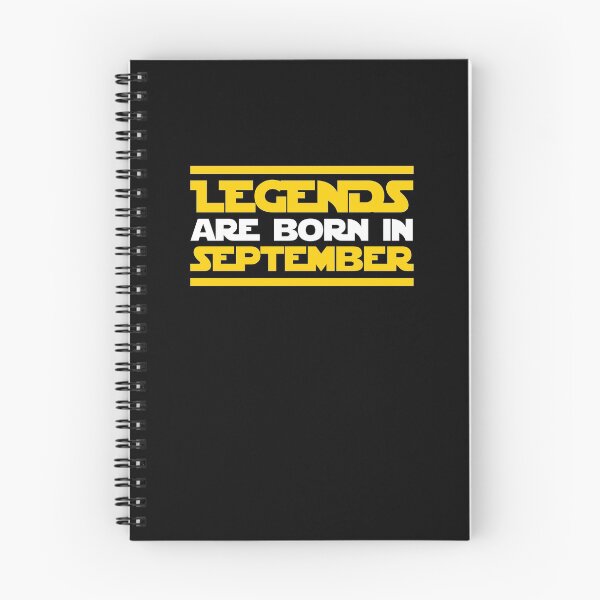Item preview, Legends Are Born In September Birthday Gift Idea designed and sold by haselshirt.