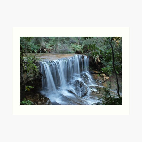 yes another waterfall, lol..,, Art Print