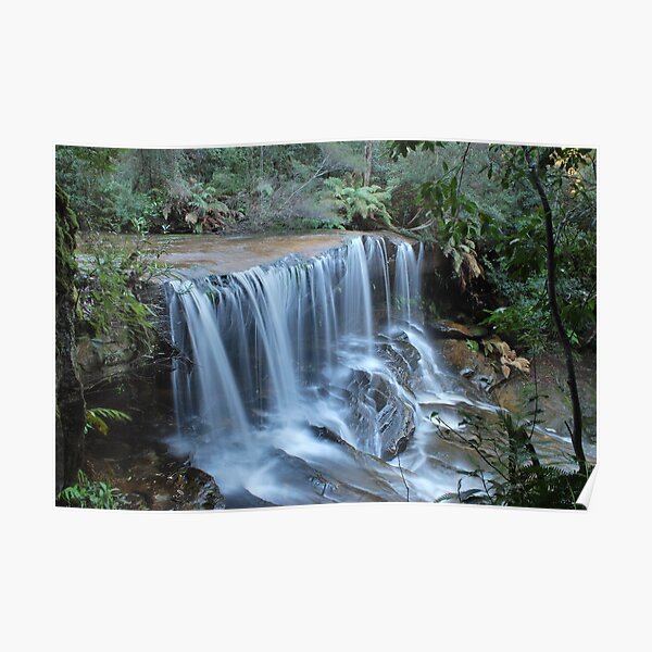 yes another waterfall, lol..,, Poster