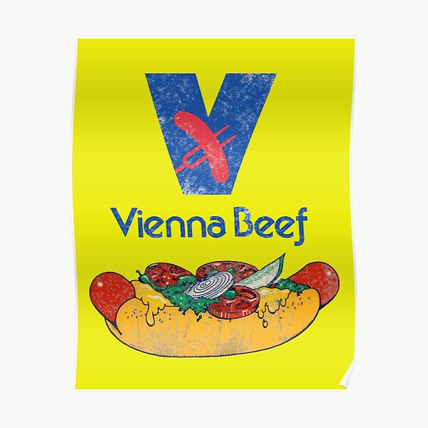 Vienna Beef Poster
