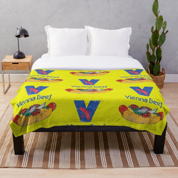 Vienna Beef Throw Blanket