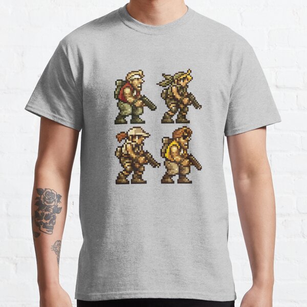 metal slug shirt