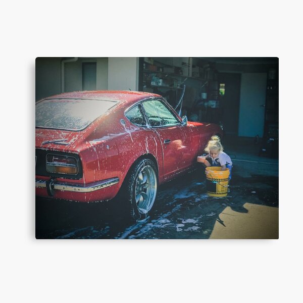 Wall Art Print Car wash, Gifts & Merchandise