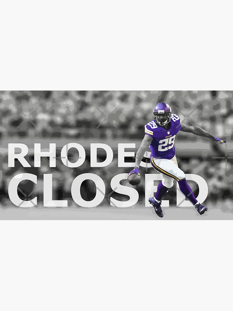 Rhodes Closed Xavier Rhodes Graphic Poster