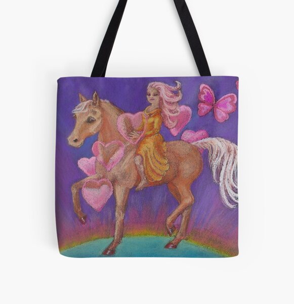 Heartfelt All Over Print Tote Bag
