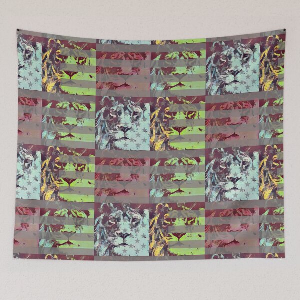 Item preview, American lion designed and sold by Albert Faldet.