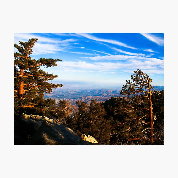 Palm Springs Tramway Photographic Print