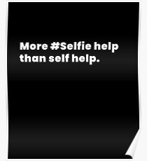 Mehr #Selbsthilfe als Selbsthilfe Poster