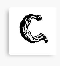 CRANE Canvas Print