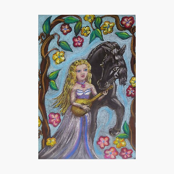 Heartstrings Photographic Print